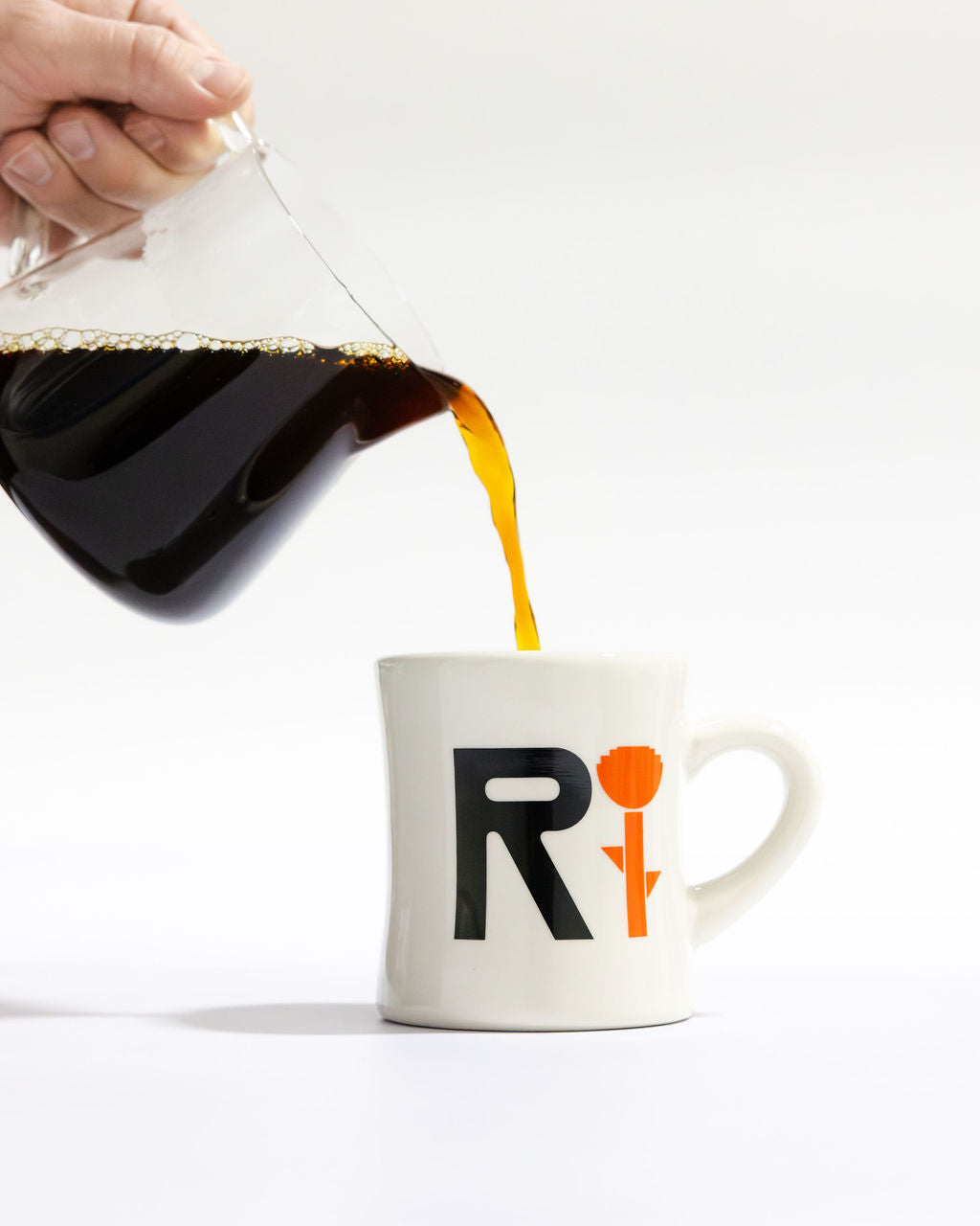 Roseline Diner Mug