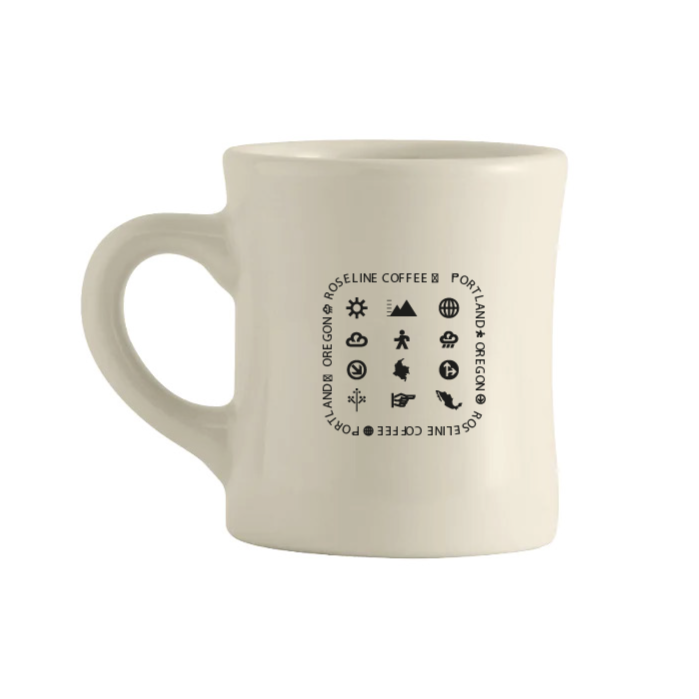 Roseline Iconic Diner Mug