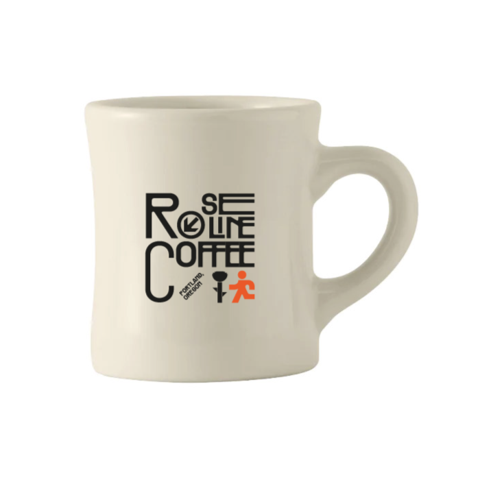 Roseline Iconic Diner Mug