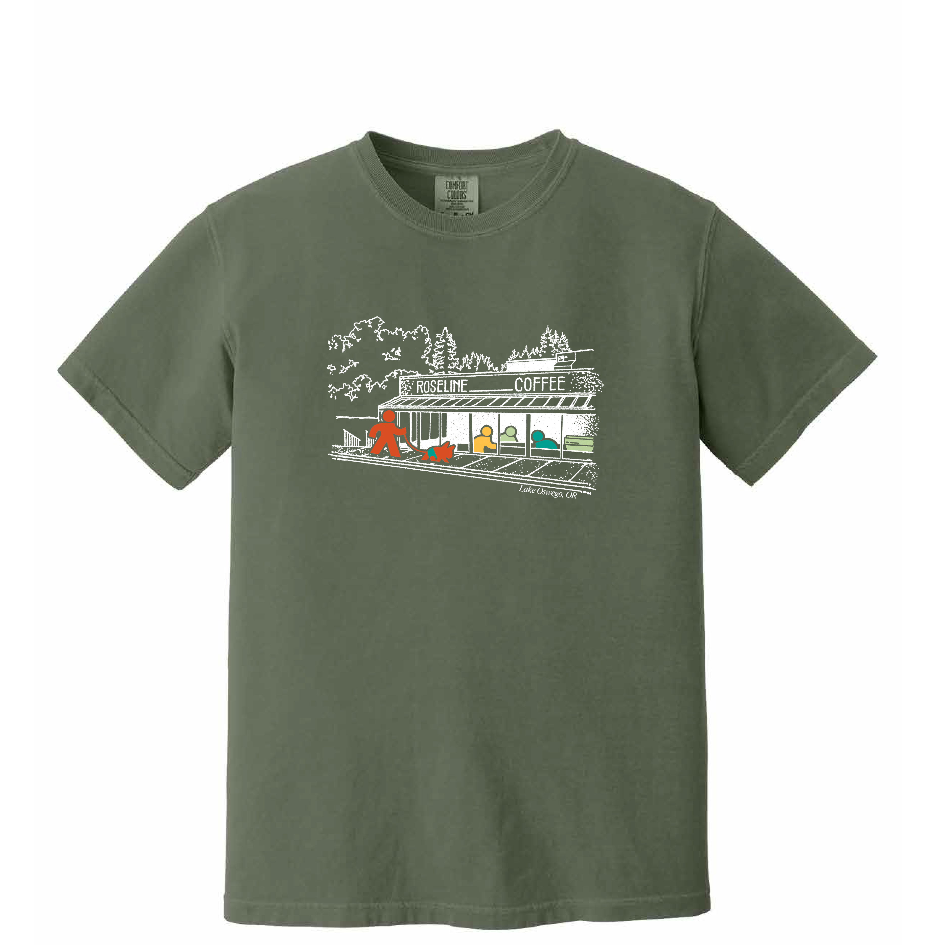 Cafe Early Birds Tee