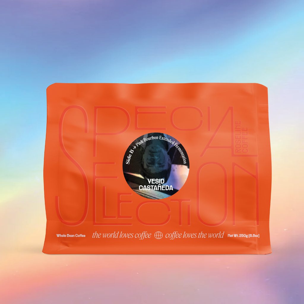 Colombia Yesid Castañeda - Side B - Pink Bourbon + Brew Card*